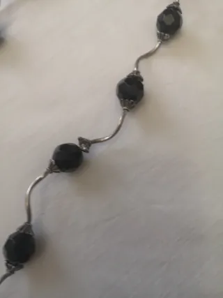 Blusa Mango con collana donna taglia S