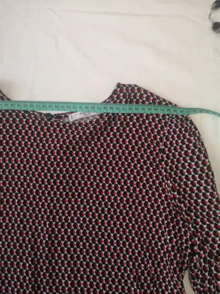 Blusa Mango con collana donna taglia S