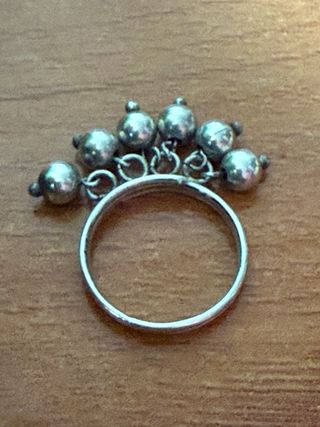 Anillos de plata varios mirar fotos