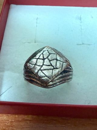 Anillos de plata varios mirar fotos