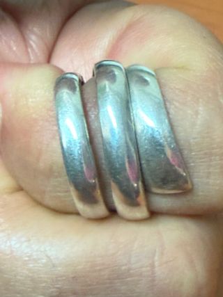 Anillos de plata varios mirar fotos