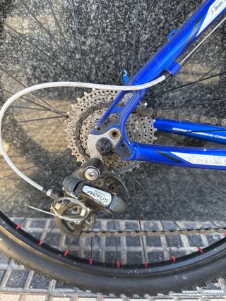 Bicicleta MTB Alubike Sierra 26 Azul (S)