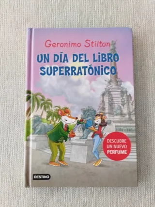 Un día del libro superratónico