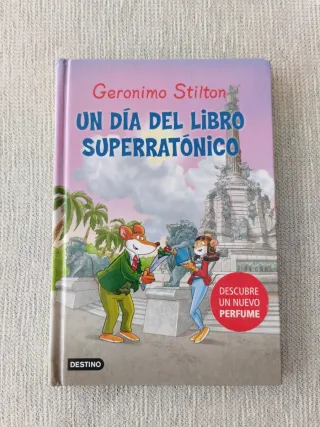 Un día del libro superratónico