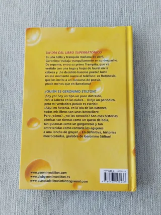 Un día del libro superratónico