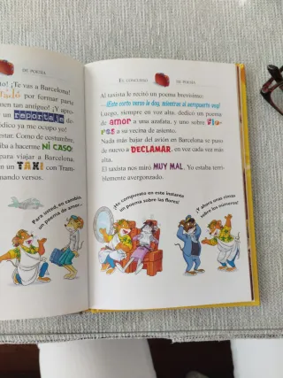 Un día del libro superratónico