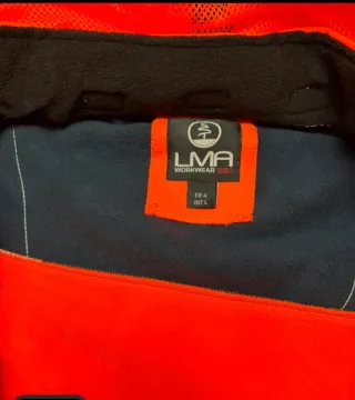 Chaqueta Sothsell Naranja/Azul