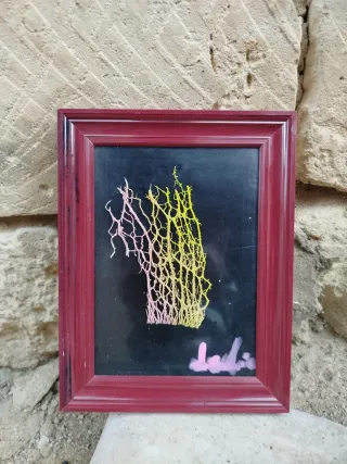 Quadro vintage firmato