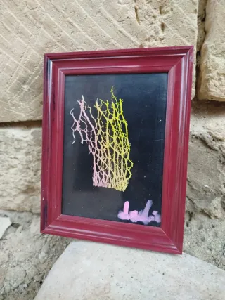 Quadro vintage firmato