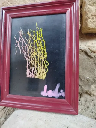 Quadro vintage firmato