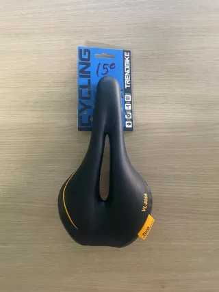 Sillín de Bicicleta Negro TRENDBIKE