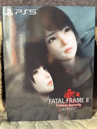Funda Fatal Frame II: Crimson Butterfly PS5