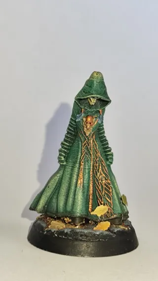 Nigromante 32mm Pintado Pro Peana FX.