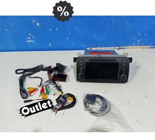 JI RADIO NAVEGADOR 7" BMW SERIE 3 E46 98-06 USB GPS TACTIL H