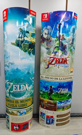 Pack 2 Tótem PLV Nintendo Zelda