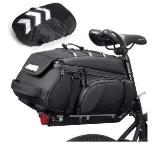 Bolsa Trasera Bicicleta Asiento Impermeable