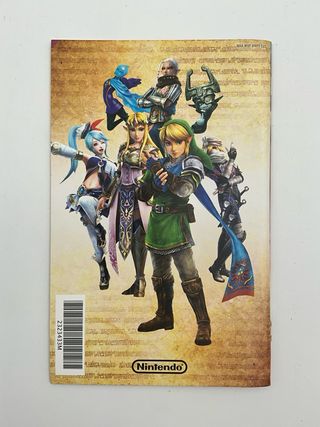 Hyrule Warriors Wii U