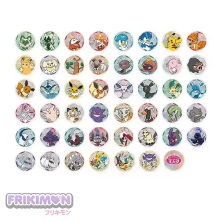 Pokemon Sobre con Insignias y Cartas