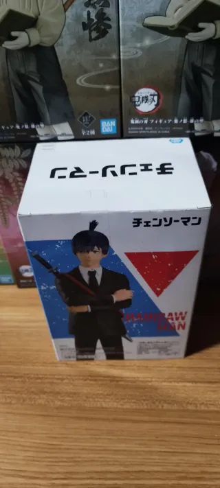 Figura Chainsaw Man Banpresto