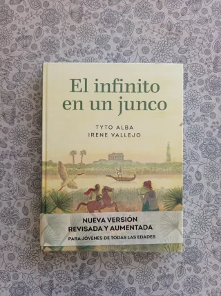 El infinito en un junco (adaptación gráfica) / ...