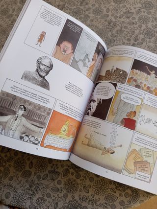 El infinito en un junco (adaptación gráfica) / ...