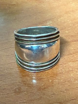 Anillos de plata varios mirar fotos