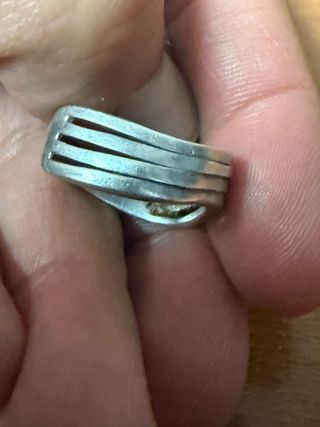 Anillos de plata varios mirar fotos