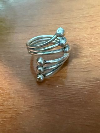 Anillos de plata varios mirar fotos