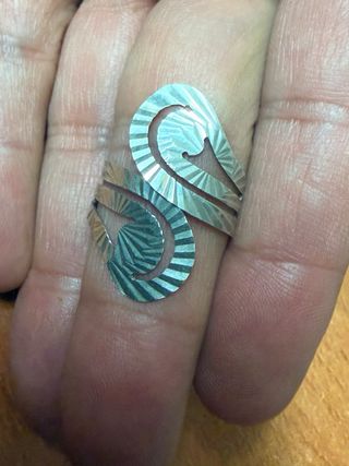Anillos de plata varios mirar fotos