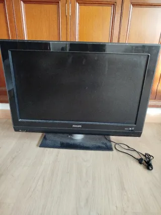 Televisión Philips Negra