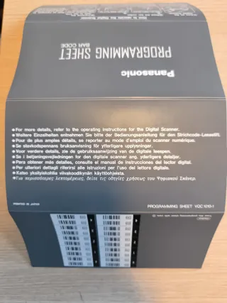 Escáner Digital Panasonic VW-DS1E