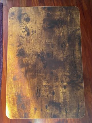 Mesita auxiliar de madera