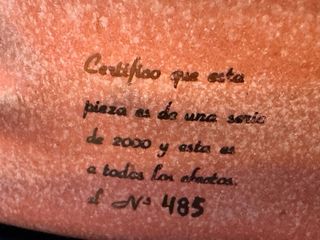 Figura Geisha con Jarrón Nadal