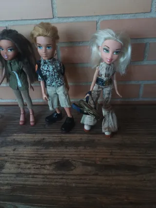 muñecos Bratz So 2001precio unidad 8 euros