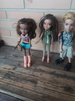 muñecos Bratz So 2001precio unidad 8 euros