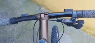 Bicicleta MTB Gitane Blanca