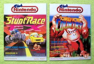 Revistas Club Nintendo 1992-1995 (11 revistas)