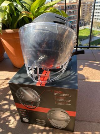 Casco de hockey SITKA con visor tallas M