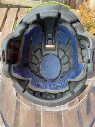 Casco de hockey SITKA con visor tallas M