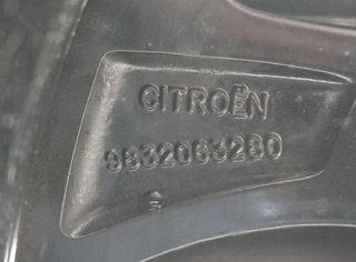 Citroen 2378553 llanta 98320632ze c4 iii (ba_, 1.2