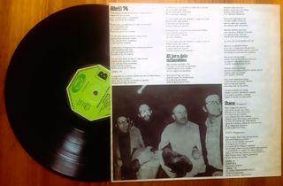 LP Lluis Llach Barcelona Gener 1976
