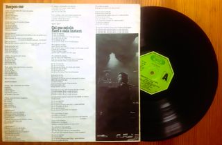 LP Lluis Llach Barcelona Gener 1976