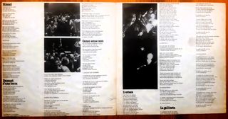 LP Lluis Llach Barcelona Gener 1976