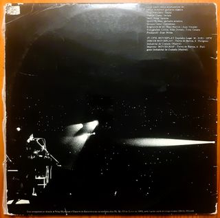 LP Lluis Llach Barcelona Gener 1976