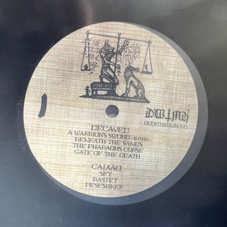 Decayed / Caixão / Cemetery Lights Vinil