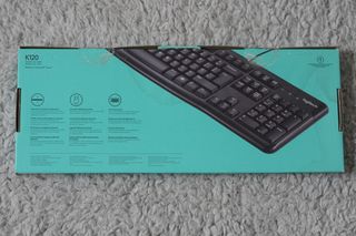 Teclado Logitech K120 Español