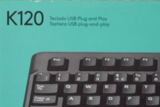 Teclado Logitech K120 Español