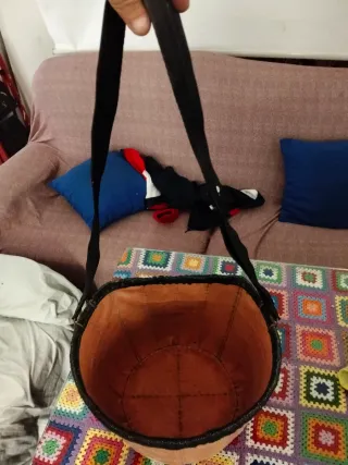 Macaco para recolección de aceitunas