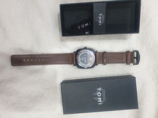 Reloj Tomi Hombre Negro