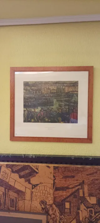 Lámina de José Gutiérrez Solana